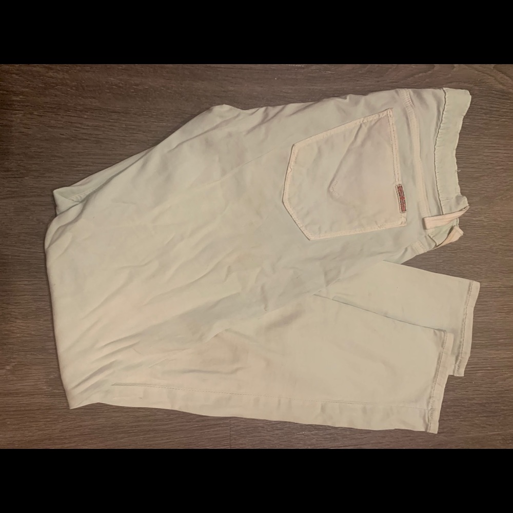 Hudson Mint green skinny jeans, size 27